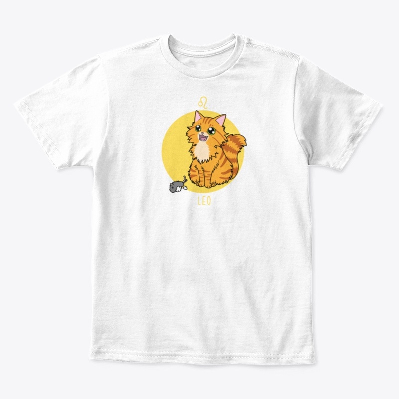 Zodiac Cat - Leo (Kids and Babies)