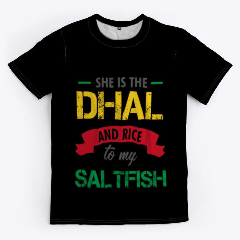 Caribbean: Dhal and rice