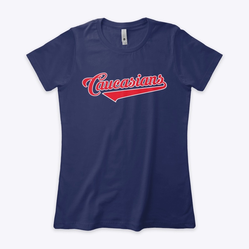 Caucasians Sports Team Shirt