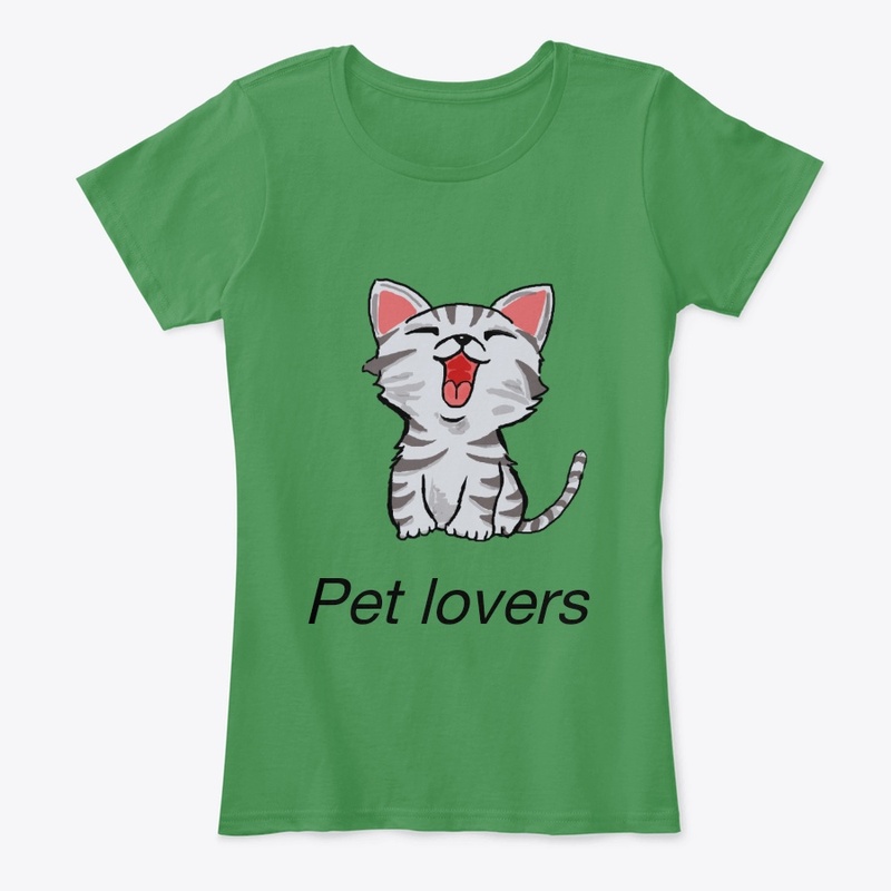 Cat pet lover
