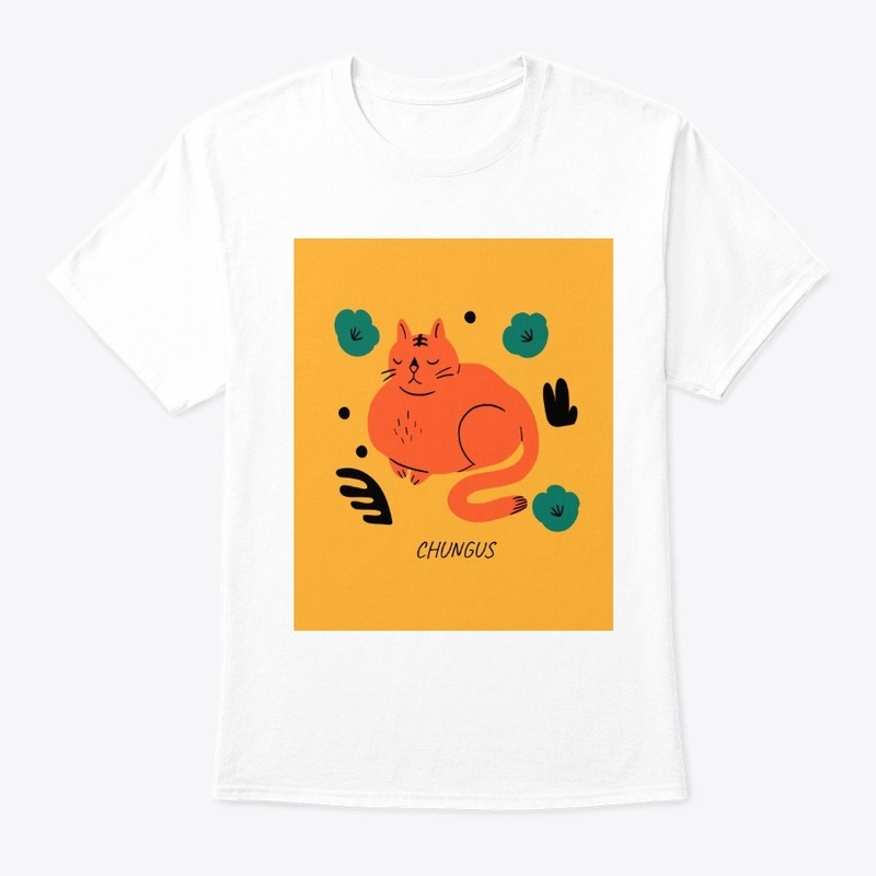 Funny Chungus Fat Cat T-shirt