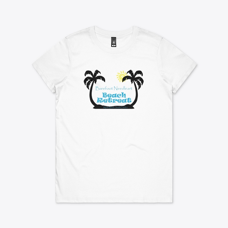 Barefoot Needleart Beach Retreat Swag