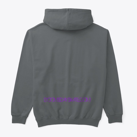 Sk8 School Charcoal Kaos Back