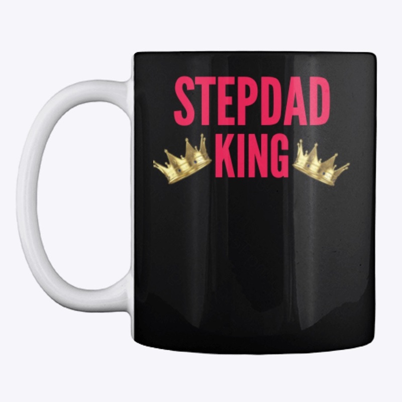 STEPDAD KING MUG