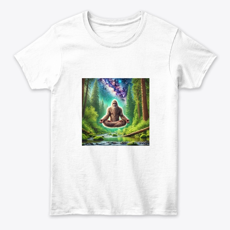 Cosmic Bigfoot 