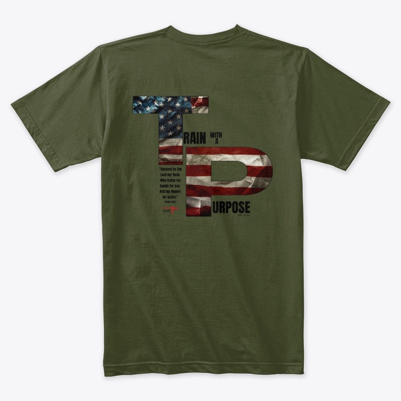 Train With A Purpose Flag