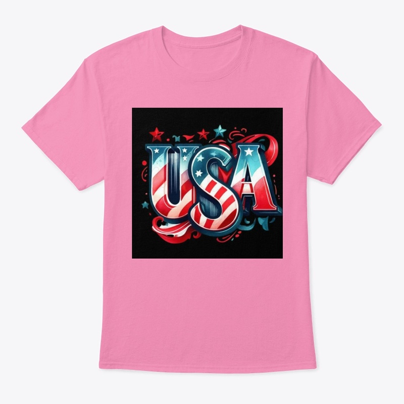 USA t shirt on top selling 