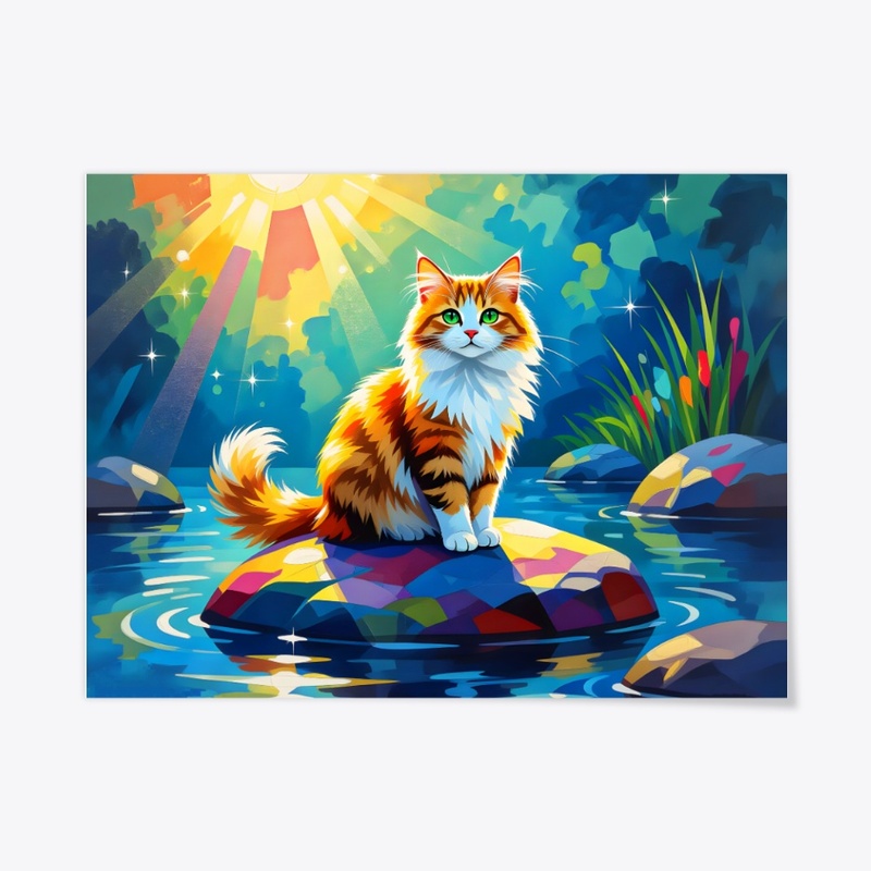 Mirage Cat