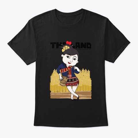 Dancing Art Bwc0c Black T-Shirt Front