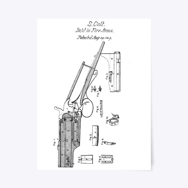 Gun-2 Colt 1839 Light Colour