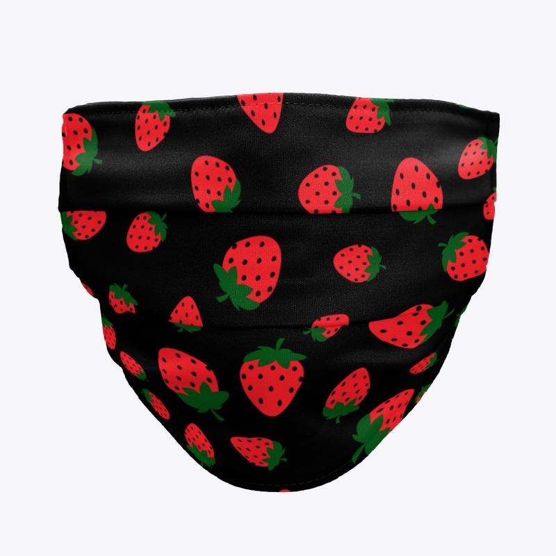 Phantoms Strawberry Face Masks
