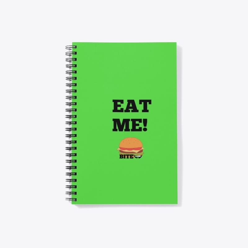 EAT ME cute title appearel 