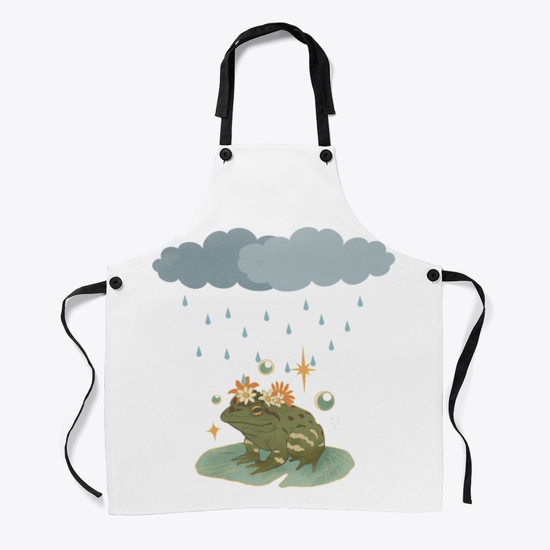 Frog and rain 
