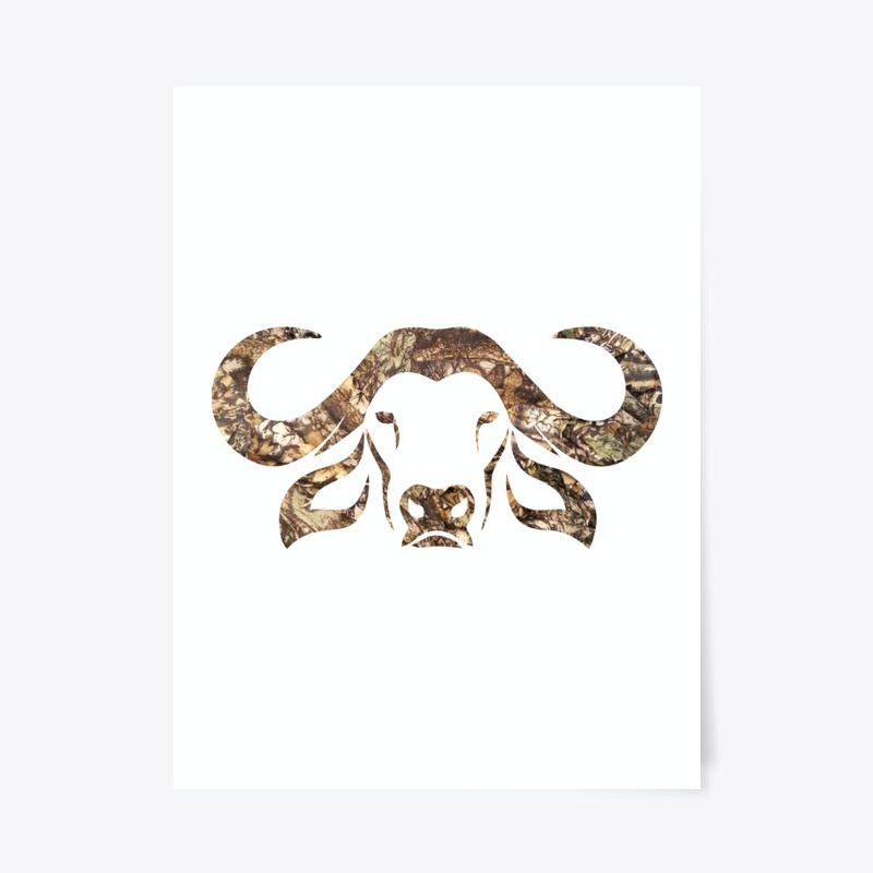 Buffalo Camo Art