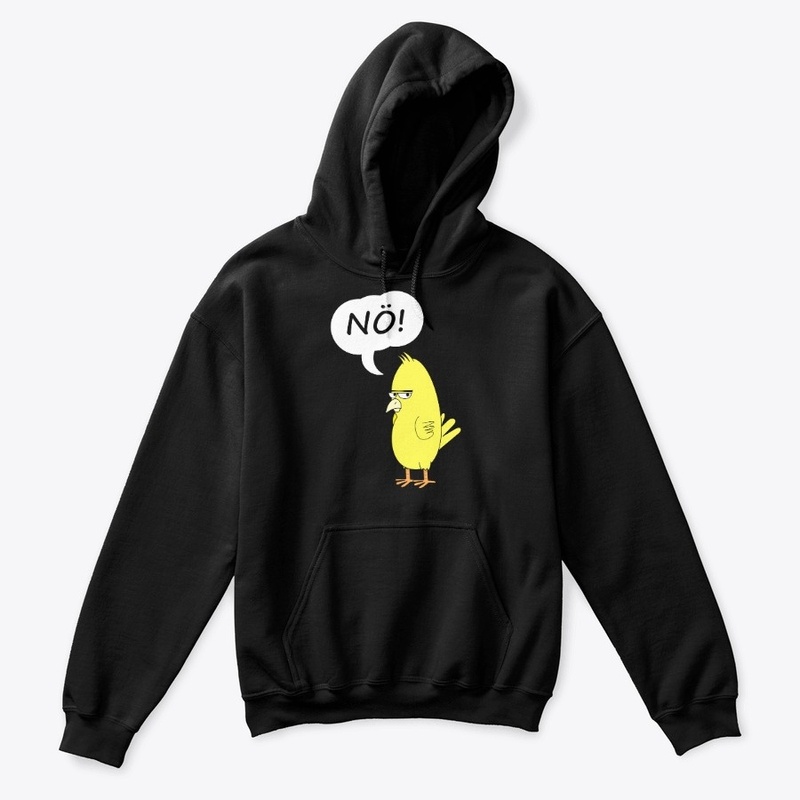 Statement Chick Nope Funshirt No T-Shirt