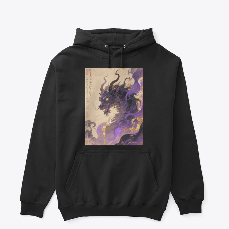 Purple-Gold Qilin 1