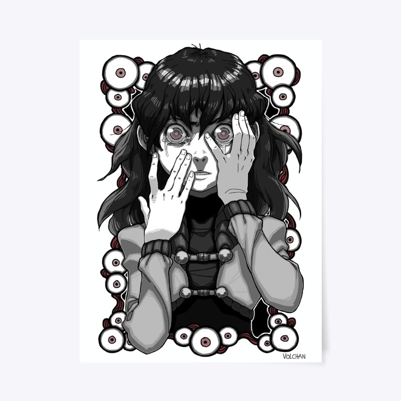All Eyes On You Print