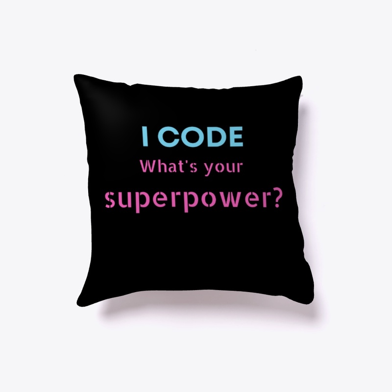 I CODE What's your superpower?