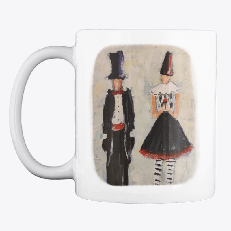 Clown couple
