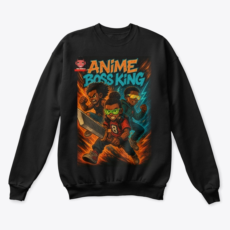Anime Boss King | Fusion Legends Tee