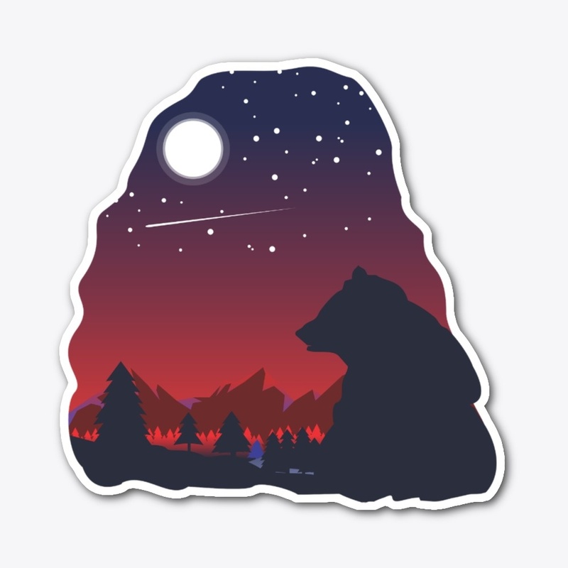 moon bear night
