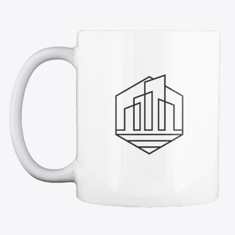Mug - Logo Noir Sur Fond Blanc