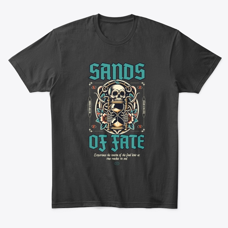 Vintage Sands of Fate Magical Edgy Skull