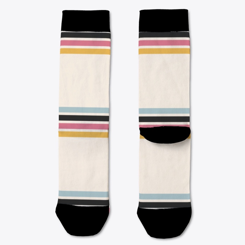 Classic Colorful Retro Stripes
