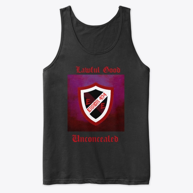 Error 404 Regiment Swag