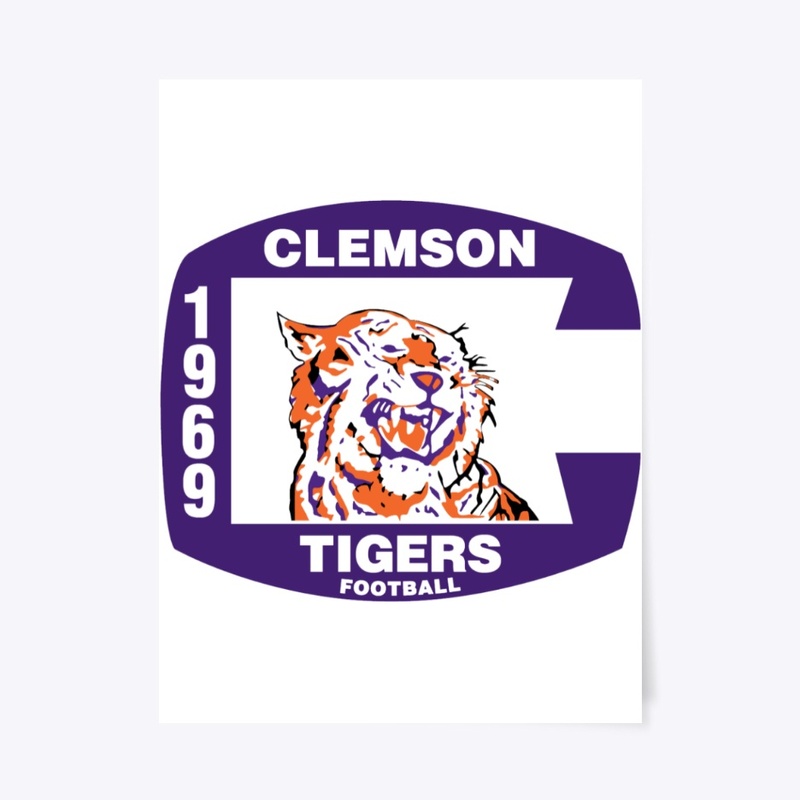 1969 Football Logo