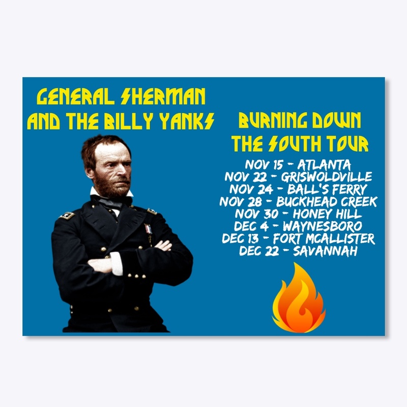 General Sherman and the Billy Yanks