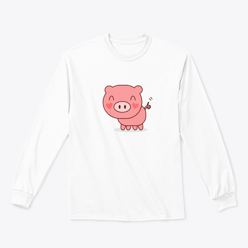 Cartoon pig