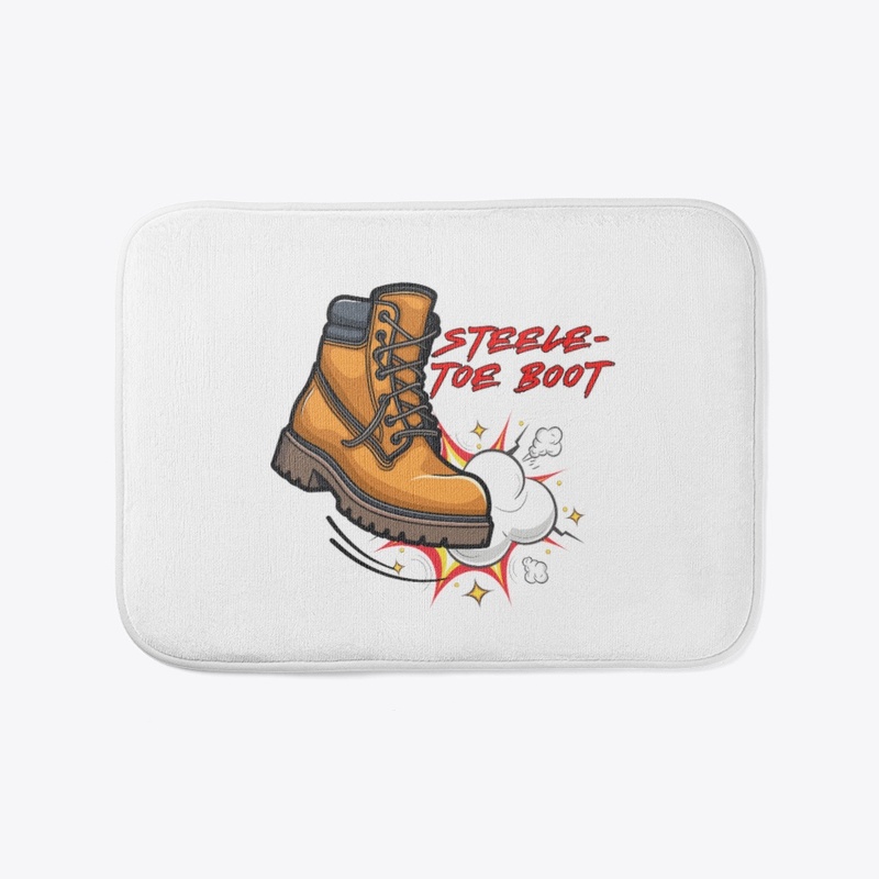 TEAM STEEL-TOE BOOT 