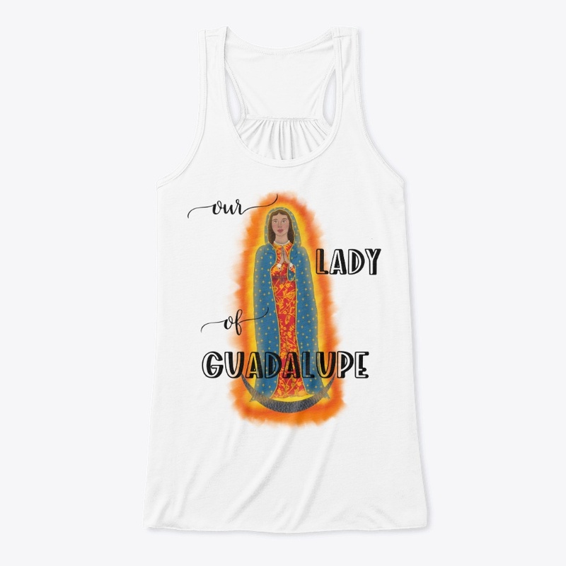 Our Lady of Guadalupe Pop Art