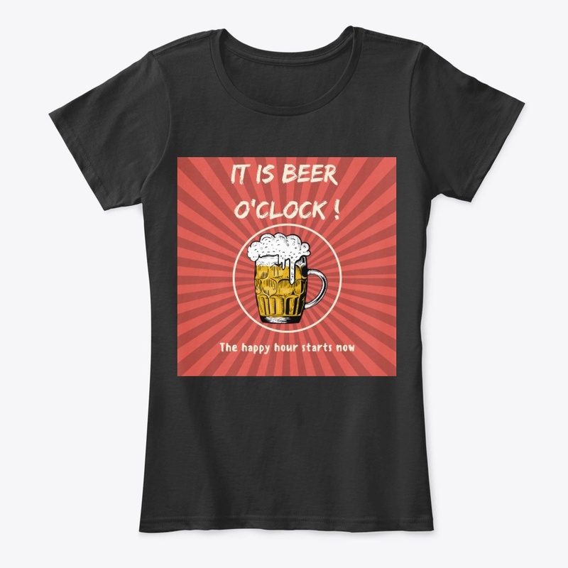 It Is Beer O'clock | Happy Hours Starts