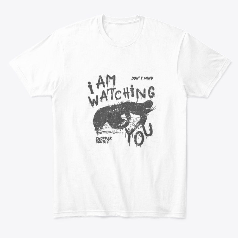 I Am Watching You - Aesthetic Art