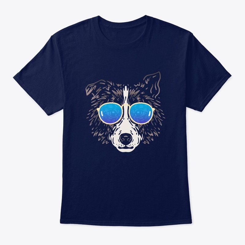 Cute Dog in Sunglasses (Colored+sg09)