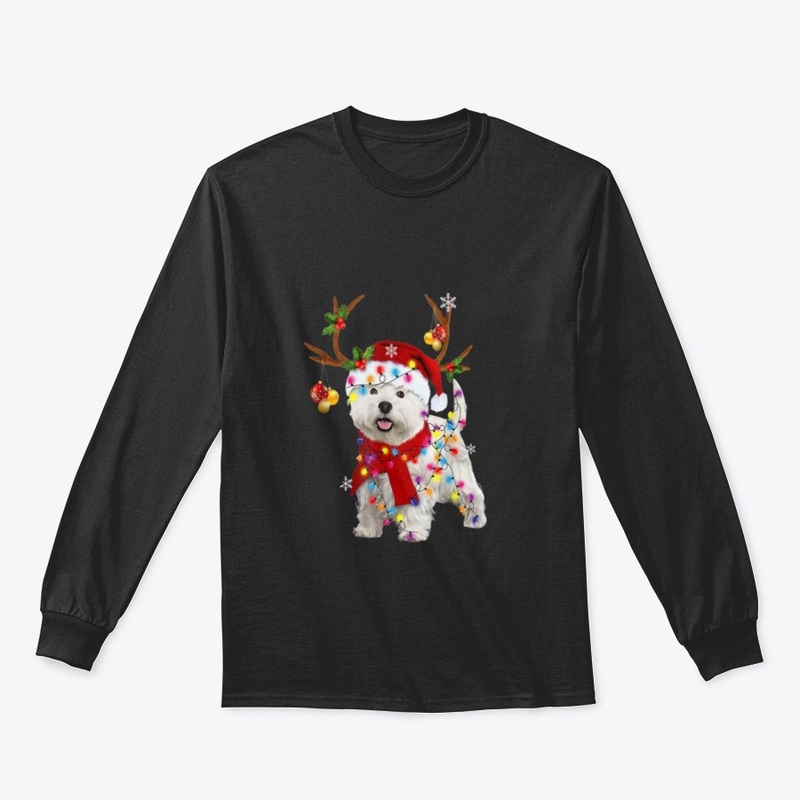 Merry Westie Christmas