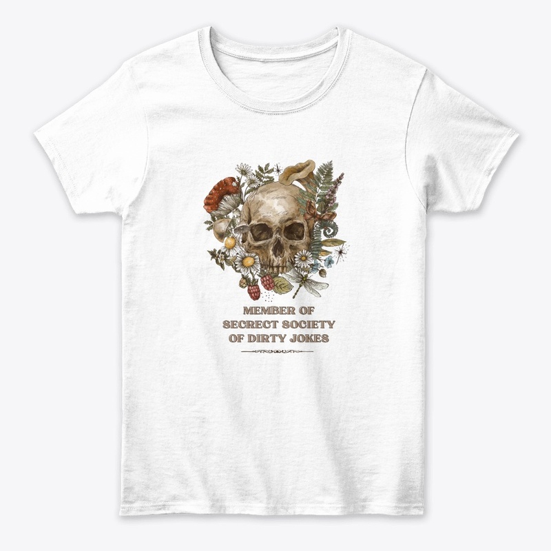 Member of Secret Society of Dirty Jokes