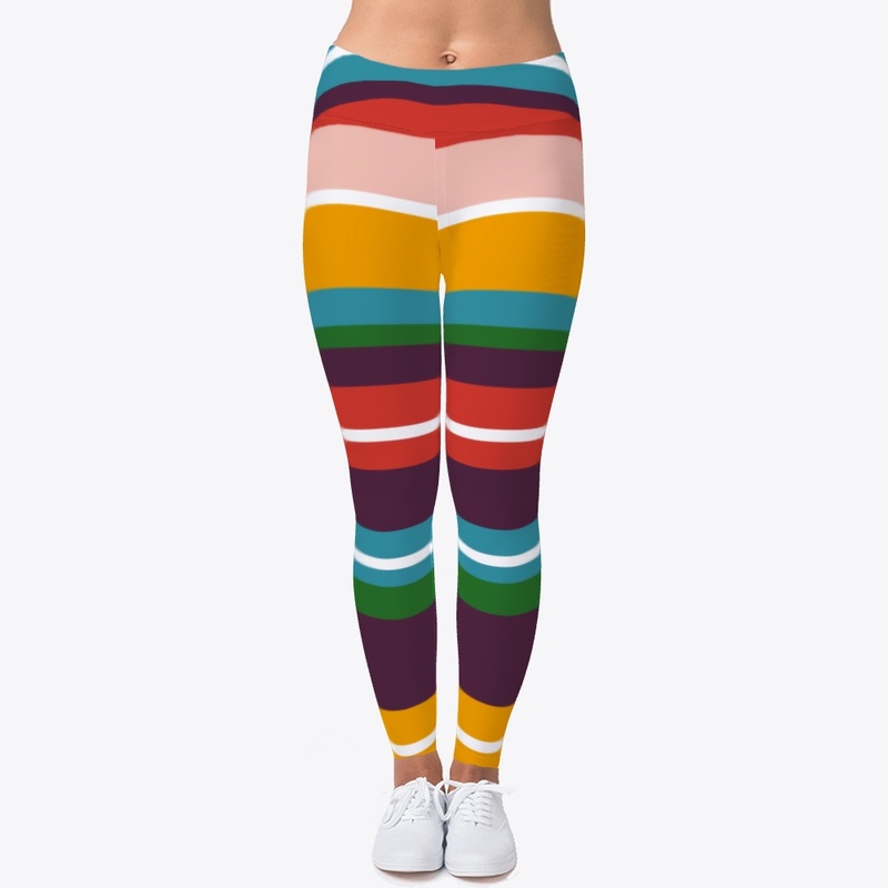 Classic Colorful Striped Pattern