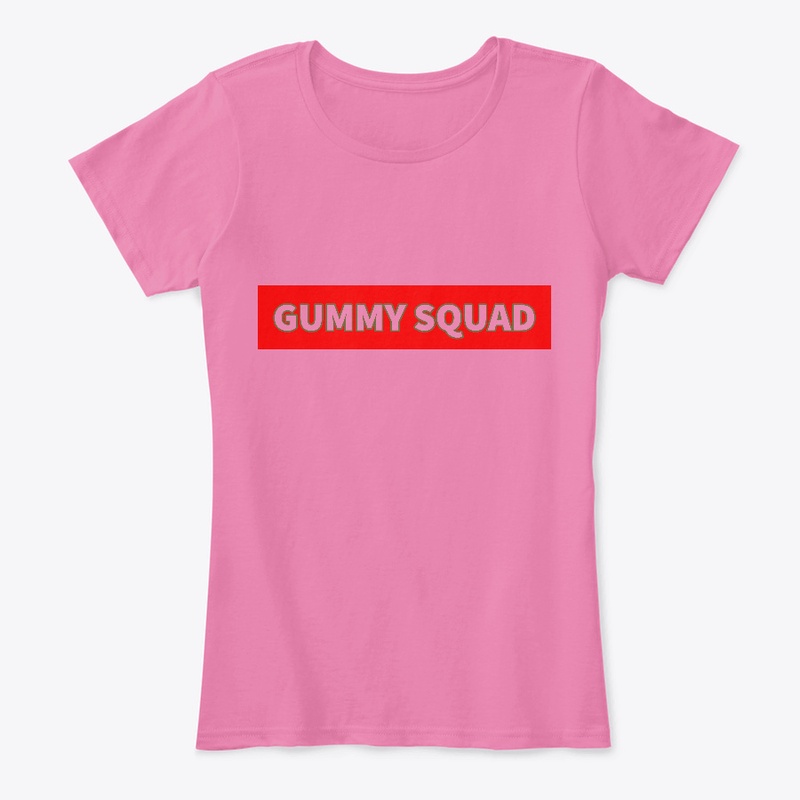 Gummy Squad merch/ Womens t-shirt