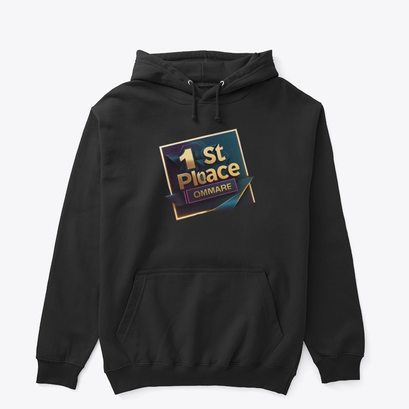 1st place design t-shirt