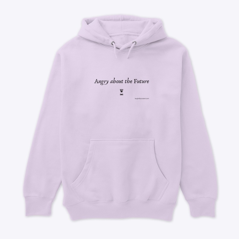 Angry about the future