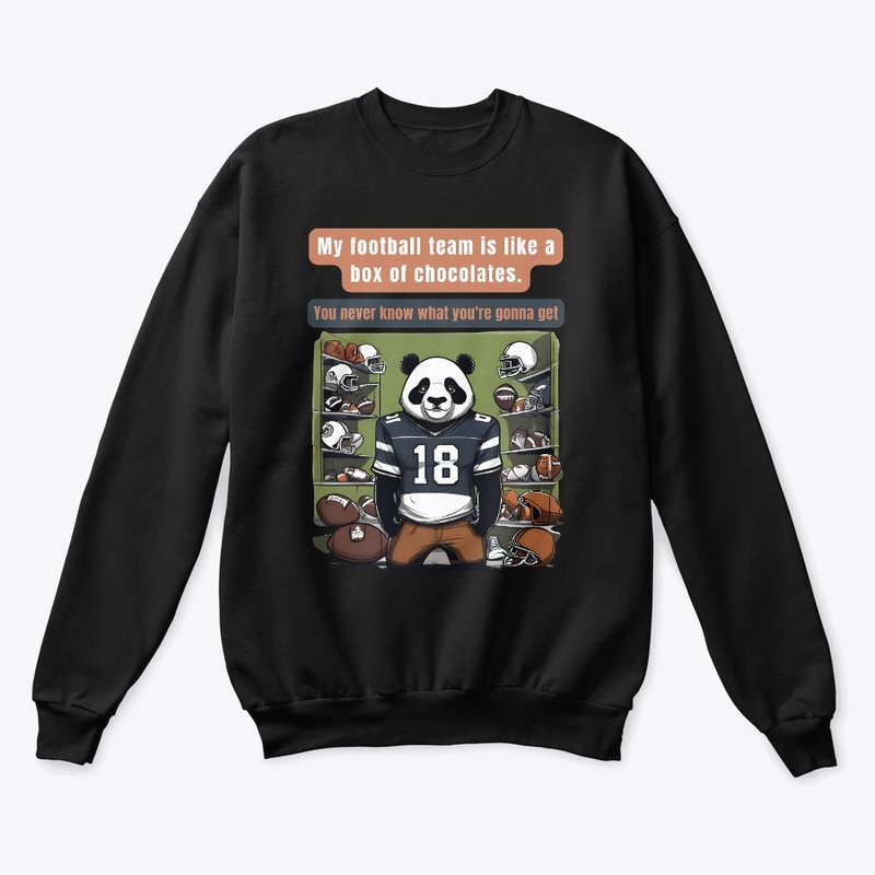 Cool Panda American Football T-Shirts!