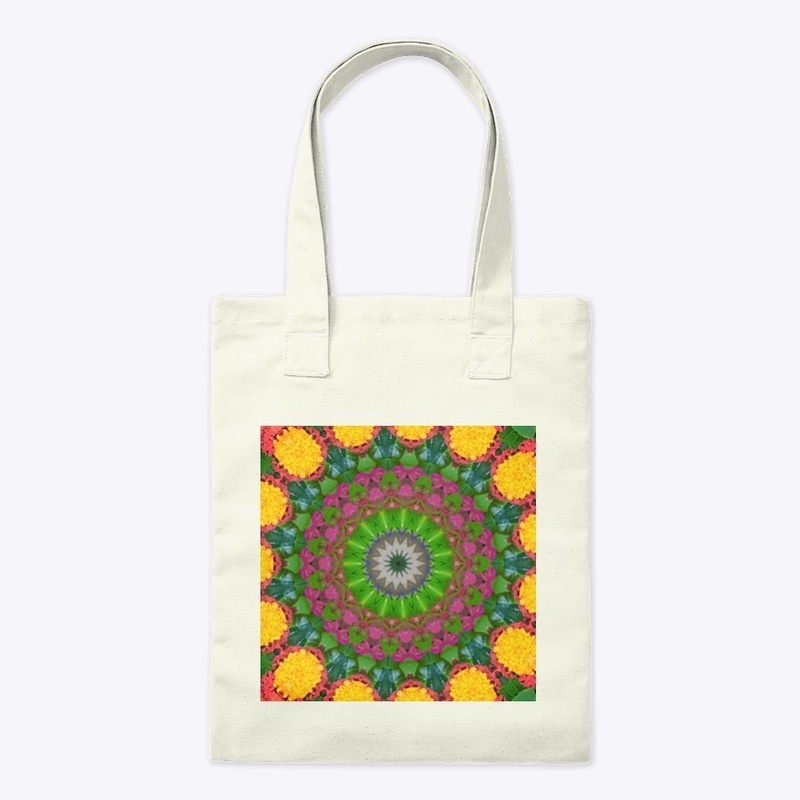 Island Flowers Mandala