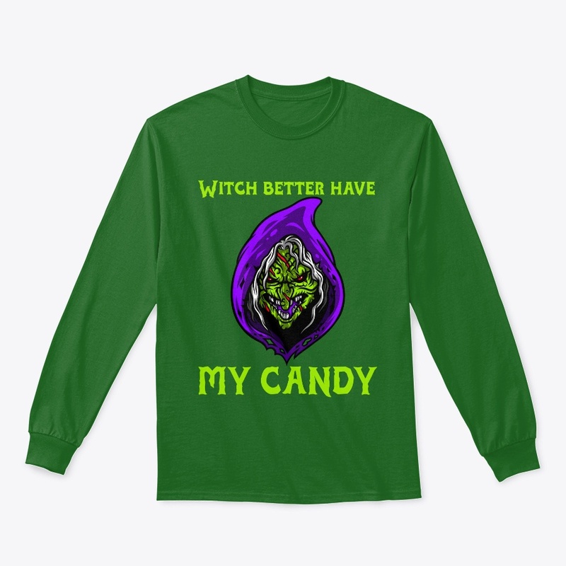 WITCH BETTER HAVE MY CANDY - Tryple.S