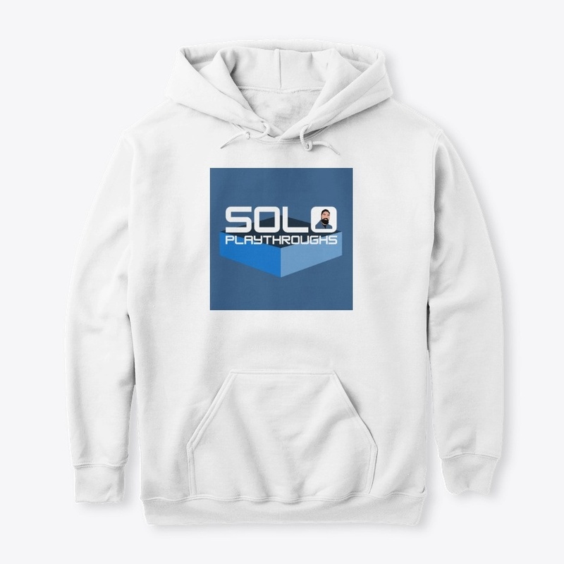 Solo Playthroughs - blue logo