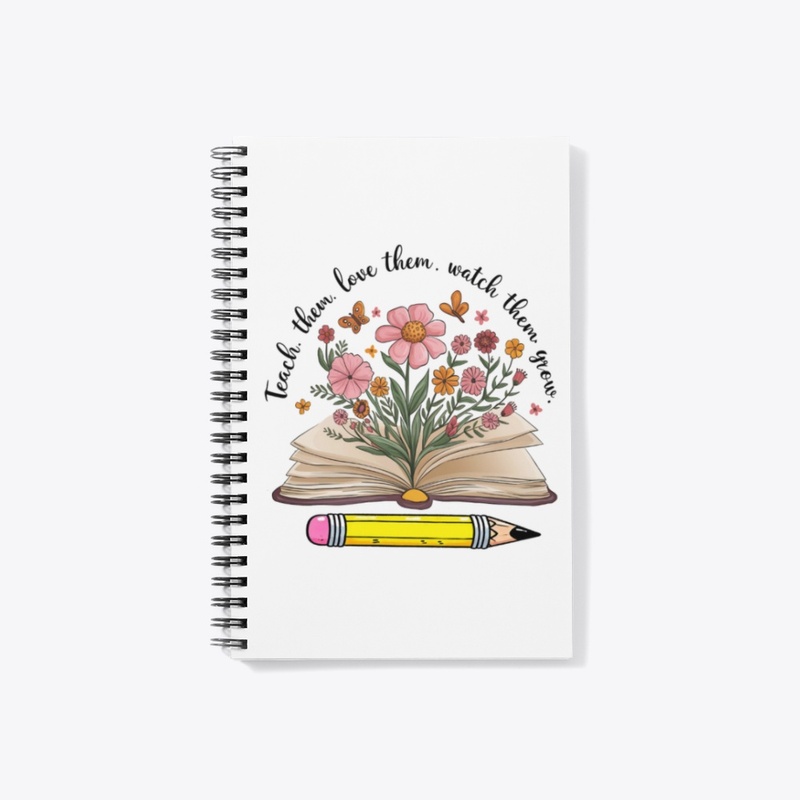 Watch Them Bloom with Love Elegant White