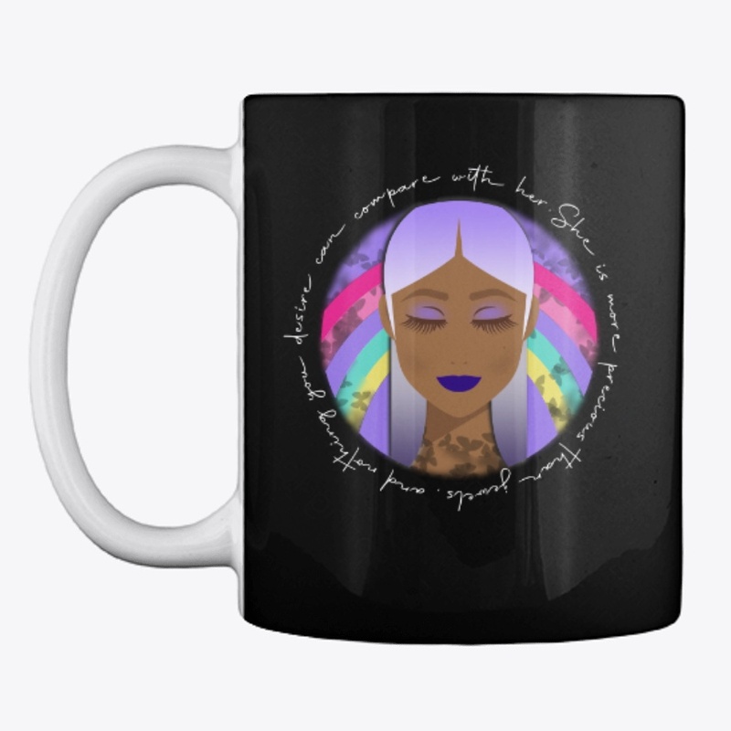 She is More Precious Empowerment Design