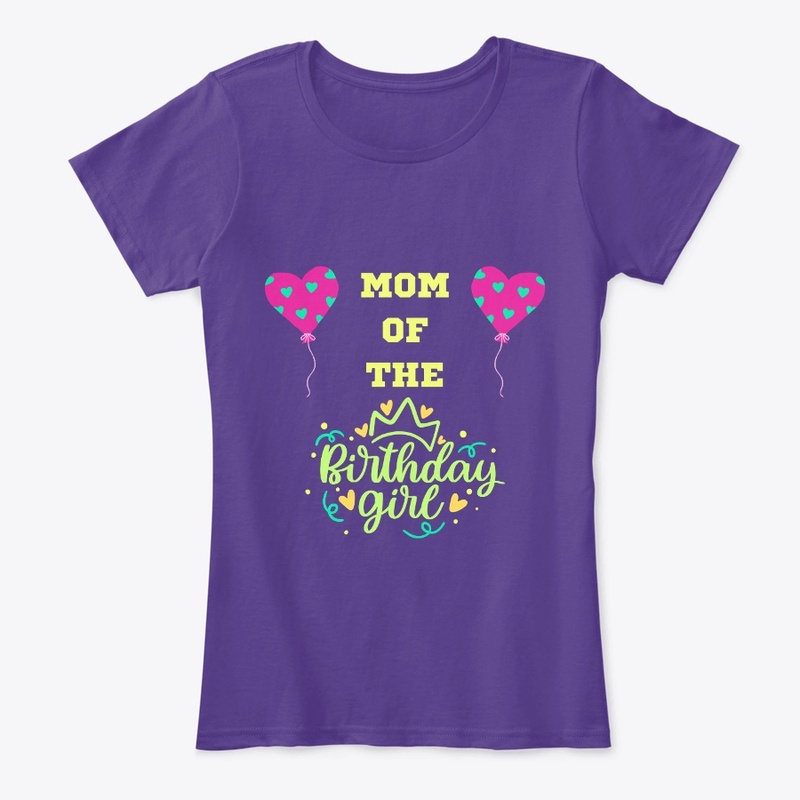 Mom of the birthday girl